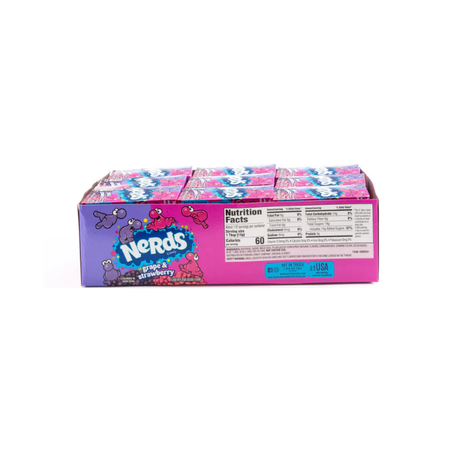 Nerds Candy - Nutritional Information