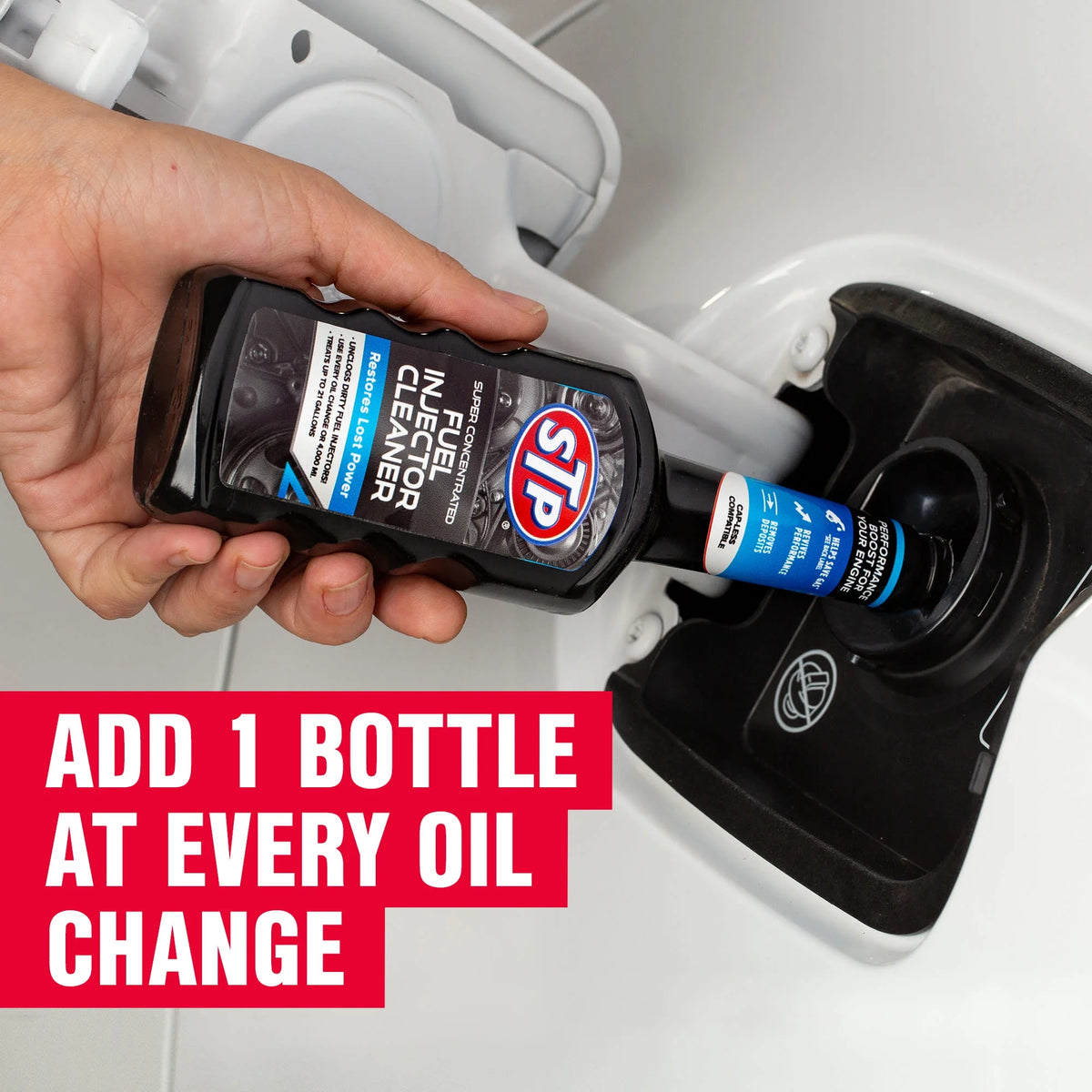 2 pack STP Super Concentrated Fuel Injector Cleaner - 5.25 Fluid Ounces