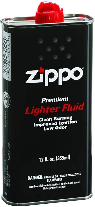Zippo Lighter Fluid 12oz – Reliable Performance & Original Quality