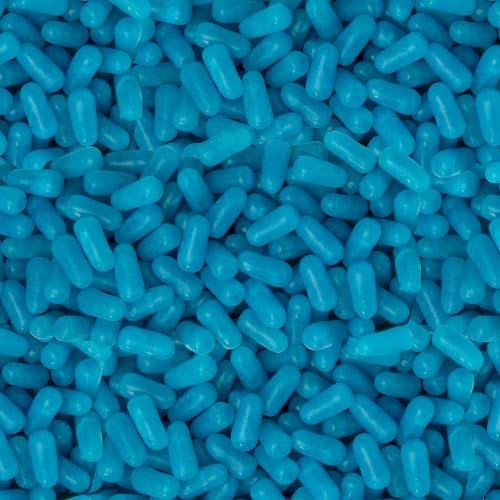 Mike and Ike Sour Blue Raspberry – 10 Flavors – 5oz (12 Pack)