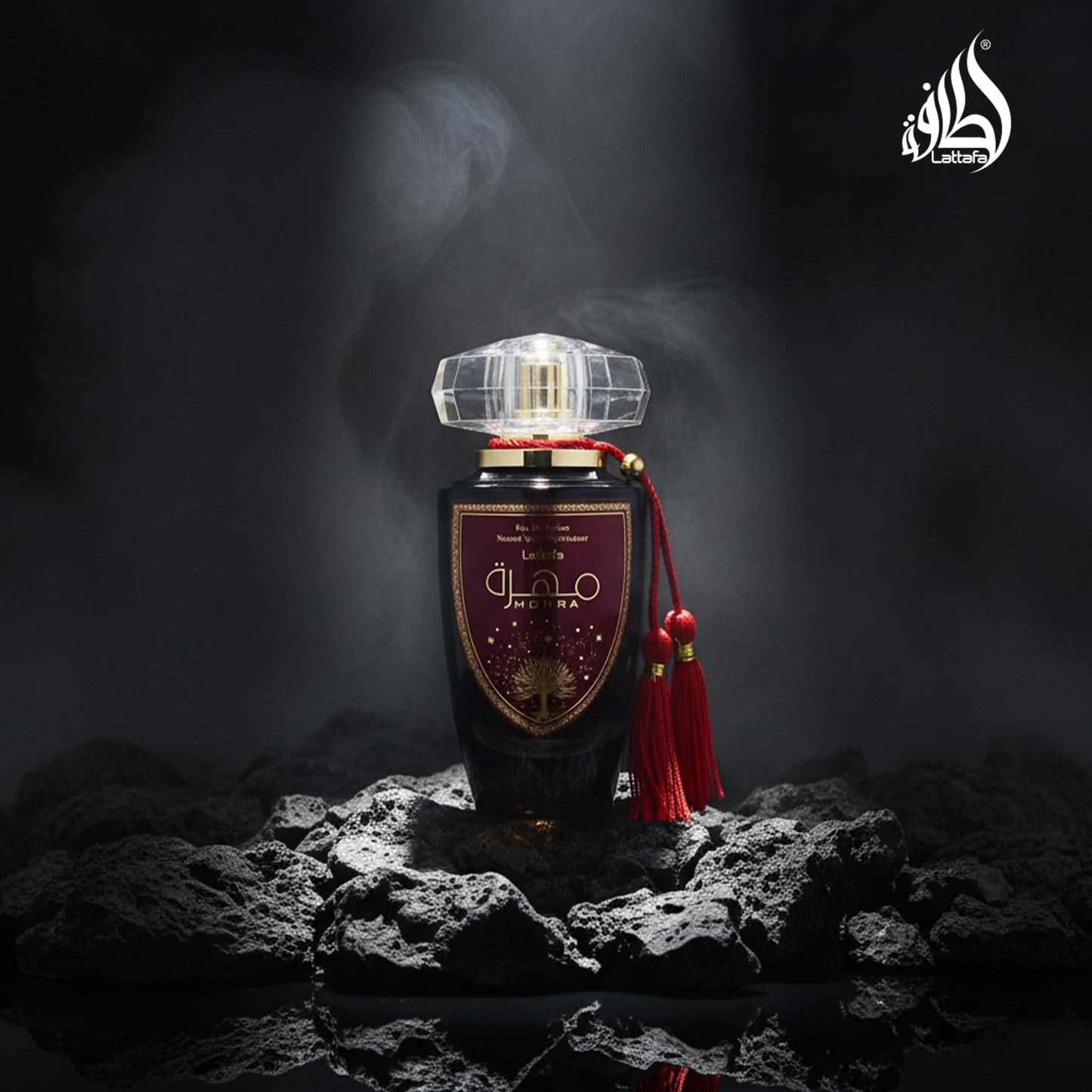 Lattafa Mohra Eau de Parfum 100ml citrus spicy woody unisex fragrance