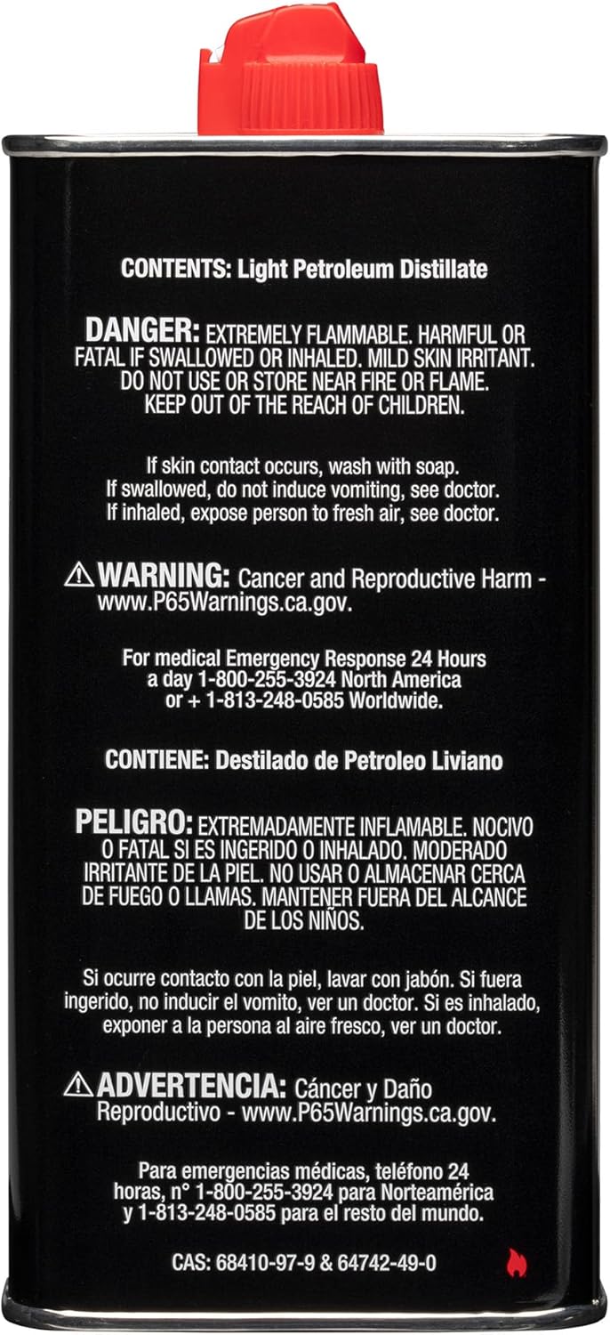 Zippo Lighter Fluid 12oz – Reliable Performance & Original Quality