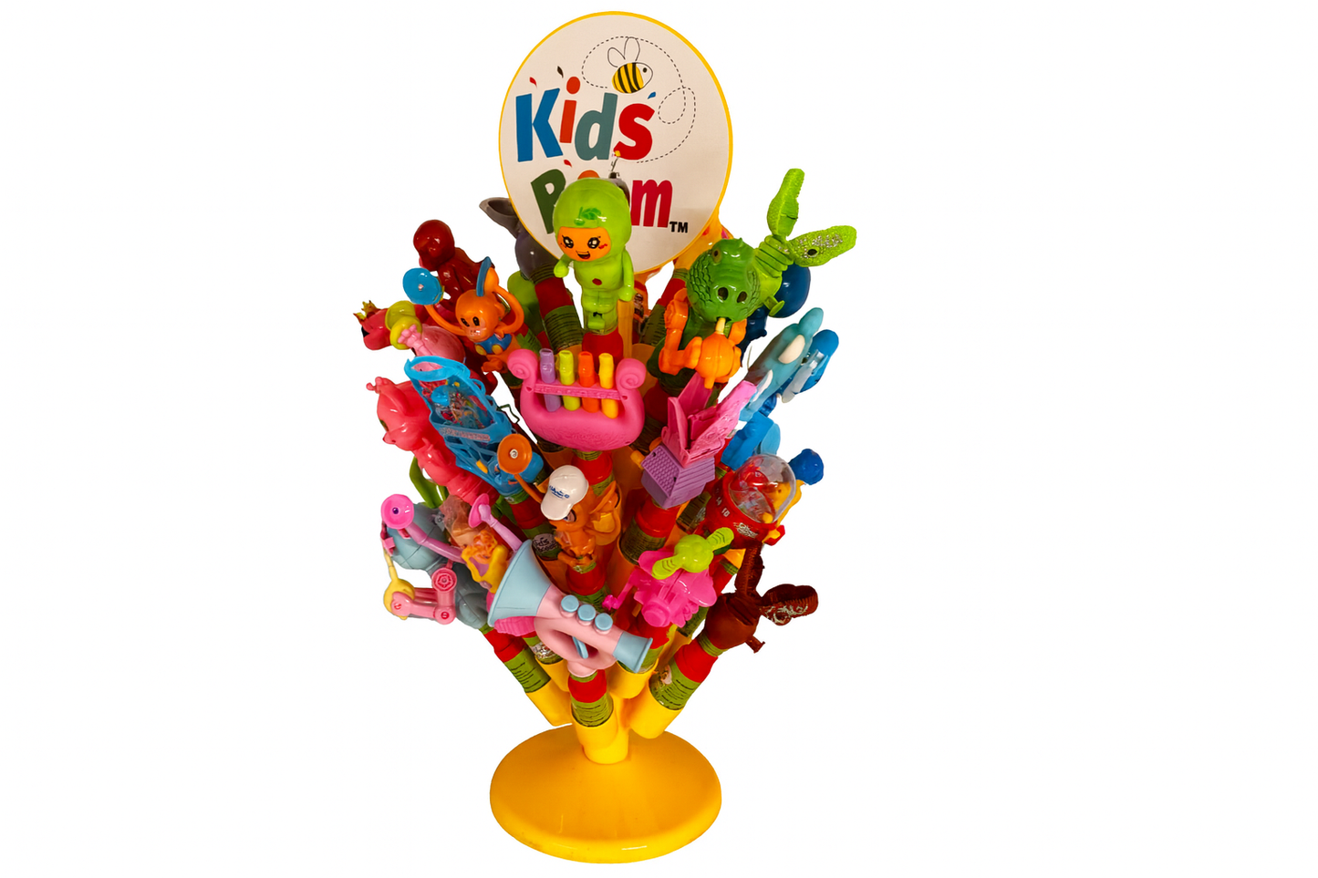 Toy Candy Counter Display – 35ct (20g Each) | Fun Toy + Sweet Treat Combo