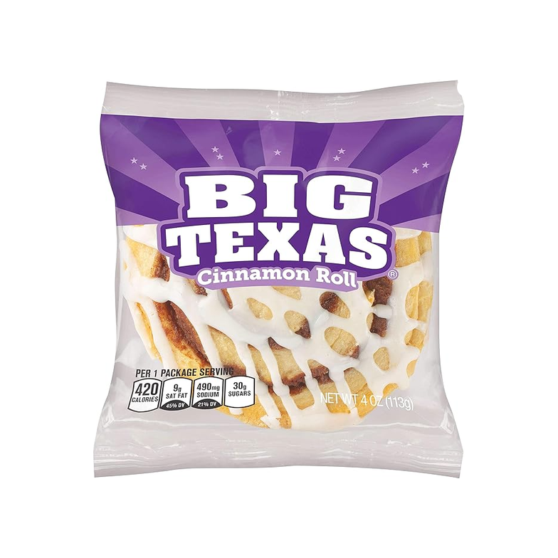 Cloverhill Big Texas Cinnamon Roll