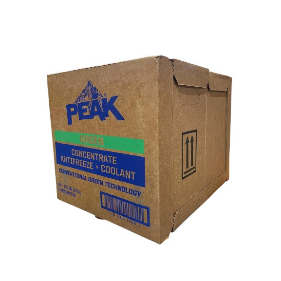 PEAK® Conventional Antifreeze + Coolant Green - Bulk Pack of 6 Gallons
