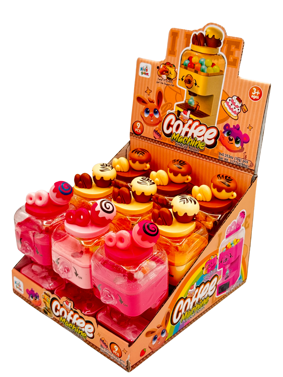 Kids Boom - Coffee Machine Toy Candy