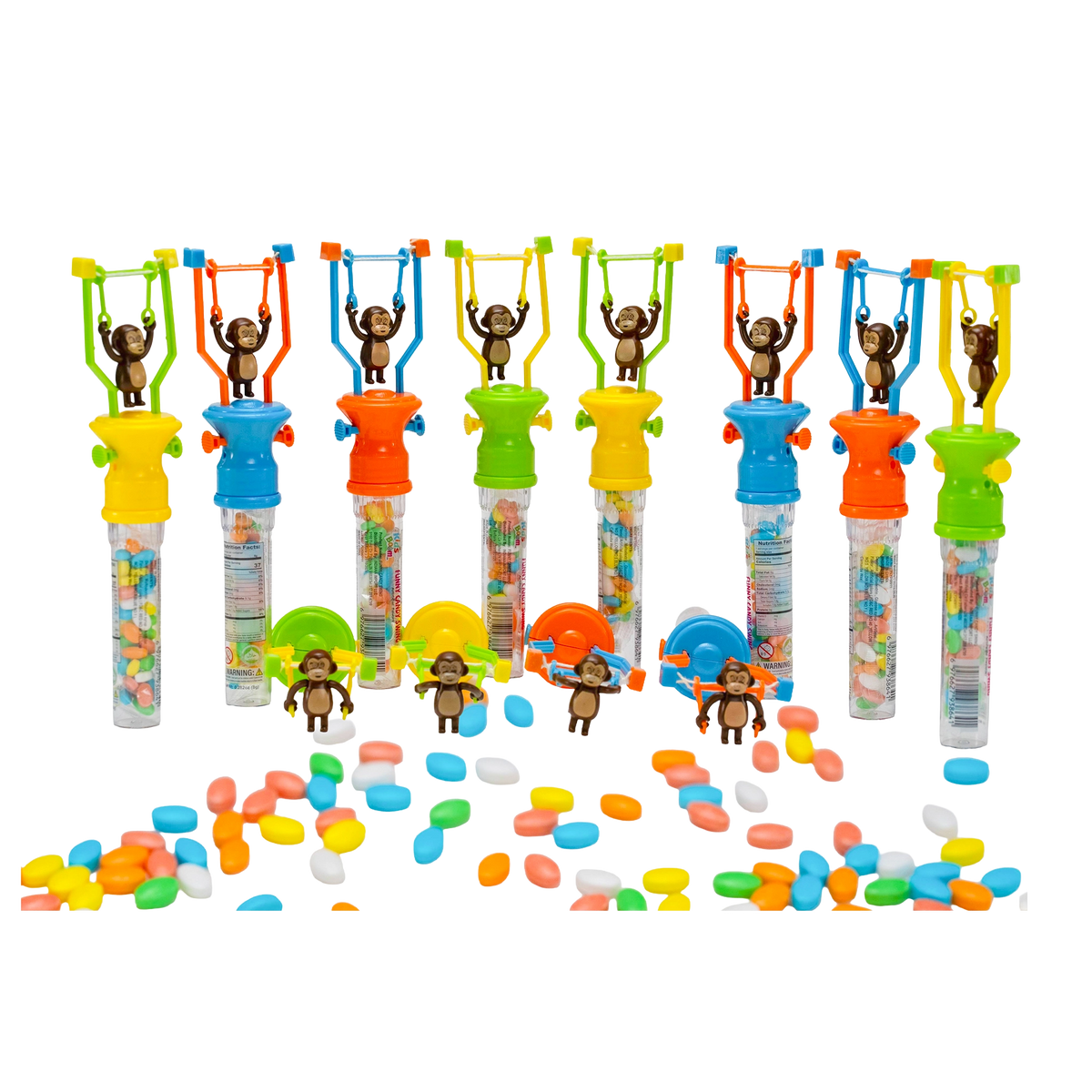KidsBoom™Funny Candy Swing - 12pcs (8g Each) | Fun Candy Ride