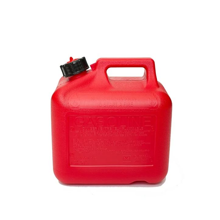 Midwest Can Auto Shut-off Gasoline Can - 1, 2, and 5 Gallon Sizes