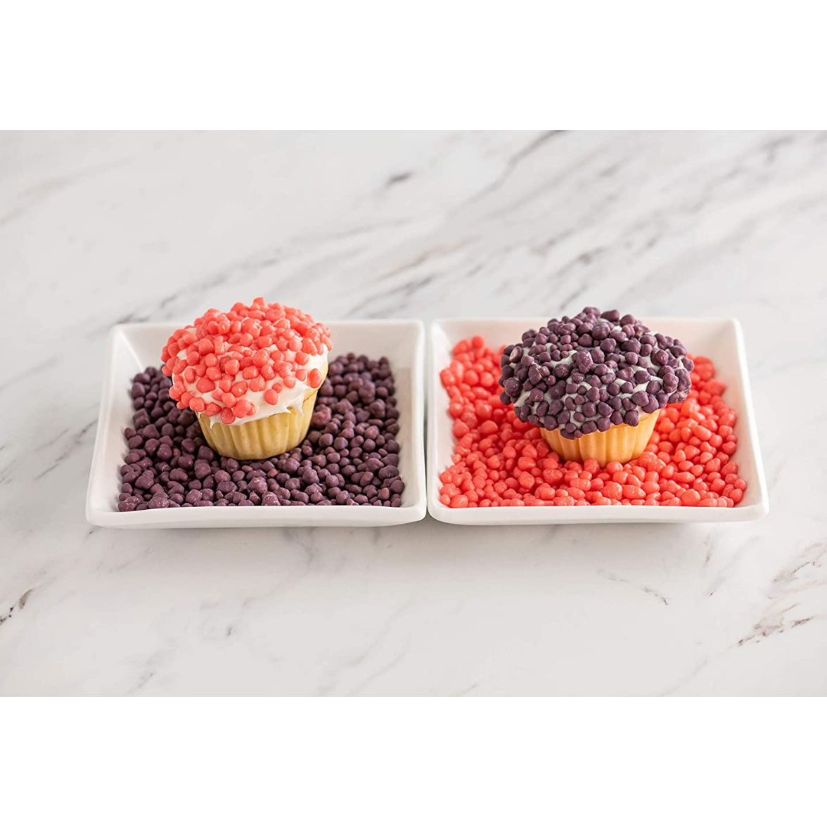 Close-up of Nerds Grape & Strawberry Candy Packaging