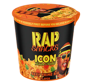 Rap Snacks ICON Ramen – E-40 Beef Prime Rib