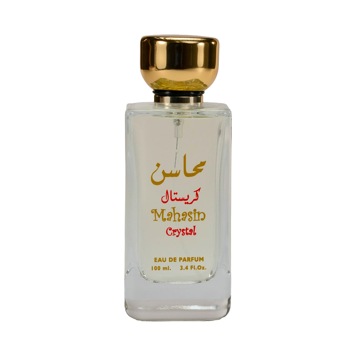 Mahasin Crystal by Lattafa Eau de Parfum 100ML