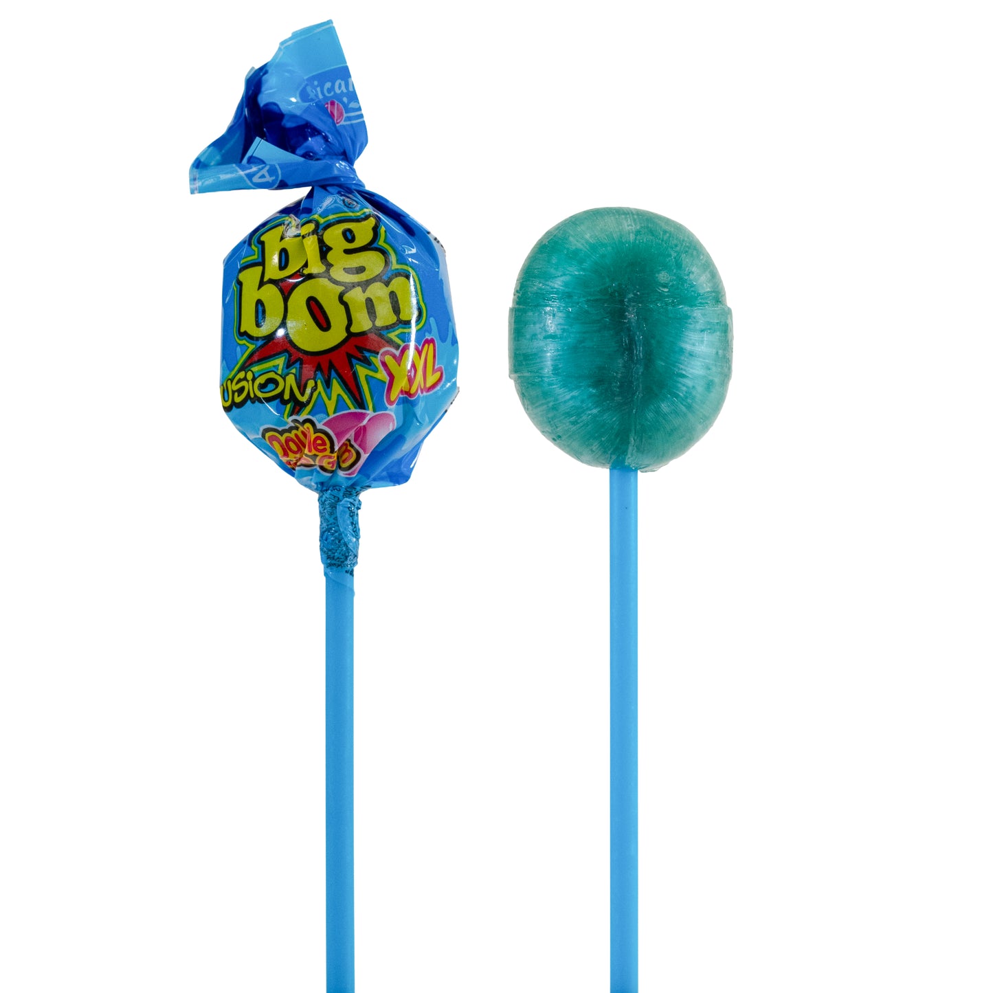 Big Bom Fusion XXL – Double Flavor Fun (Jar of 80 Lollipops)