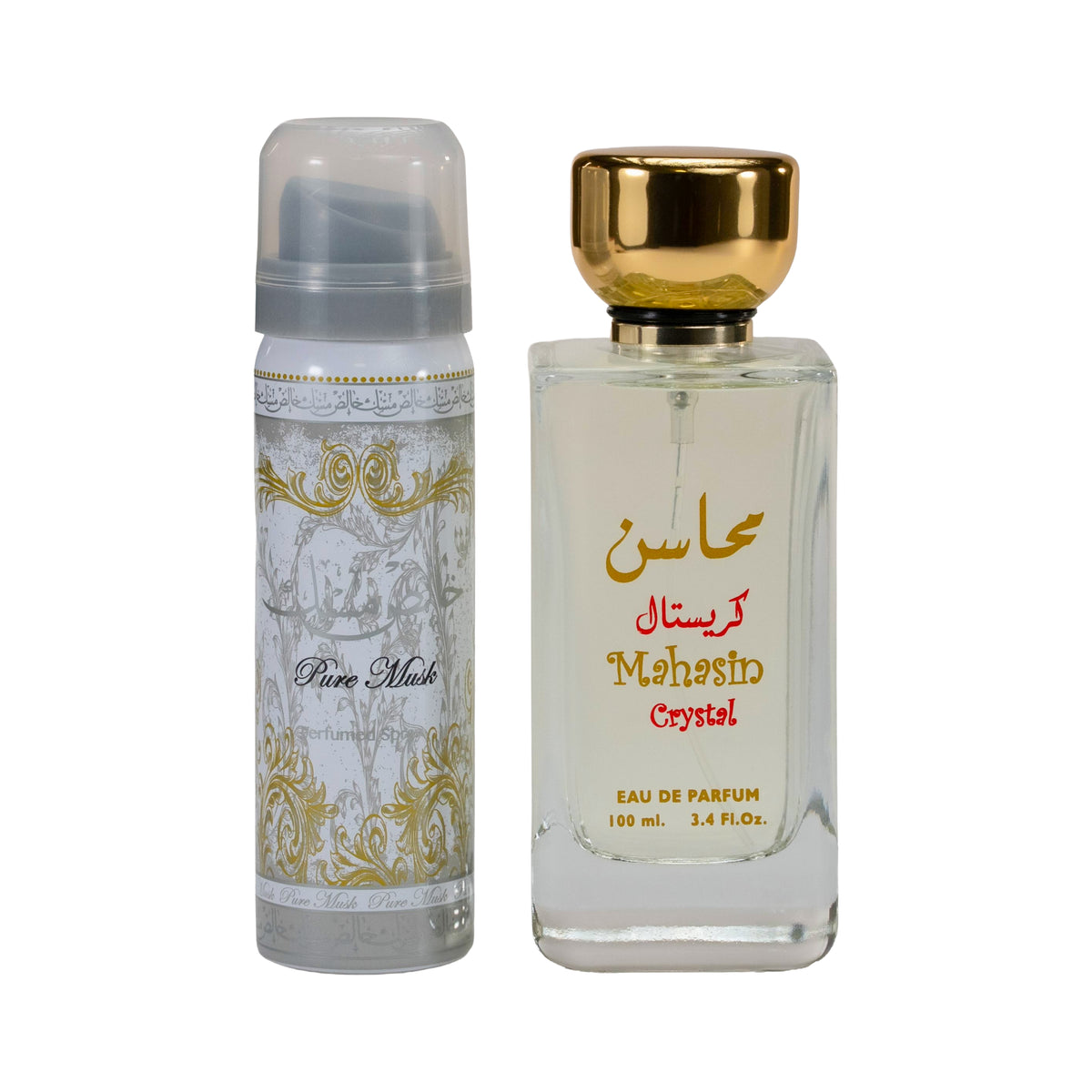 Mahasin Crystal by Lattafa Eau de Parfum 100ML