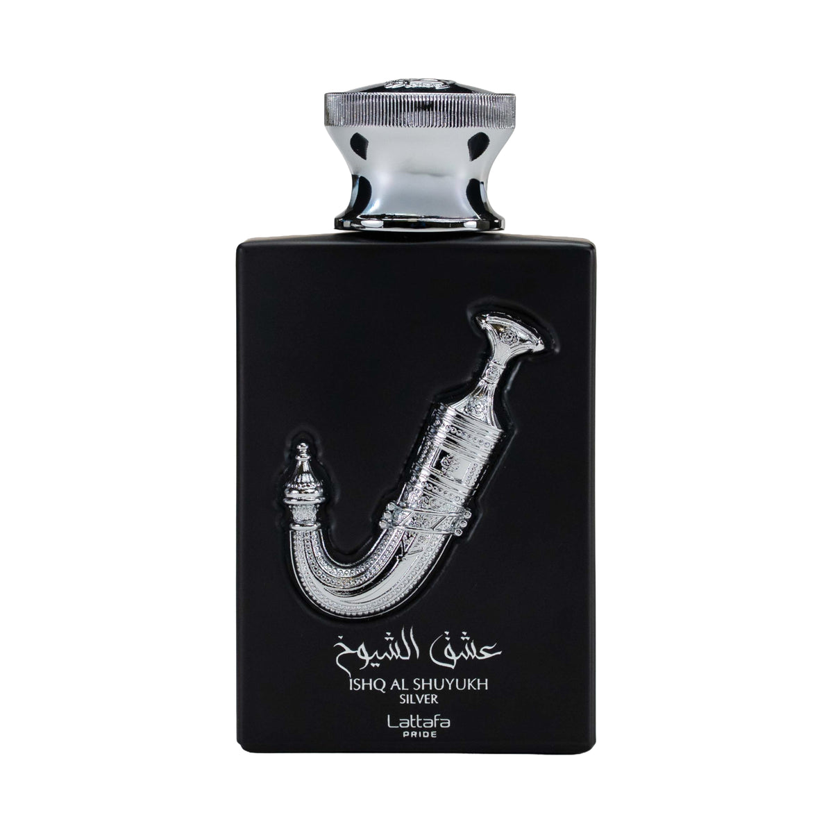 Ishq Al Shuyukh Silver by Lattafa Pride Eau de Parfum 100ML