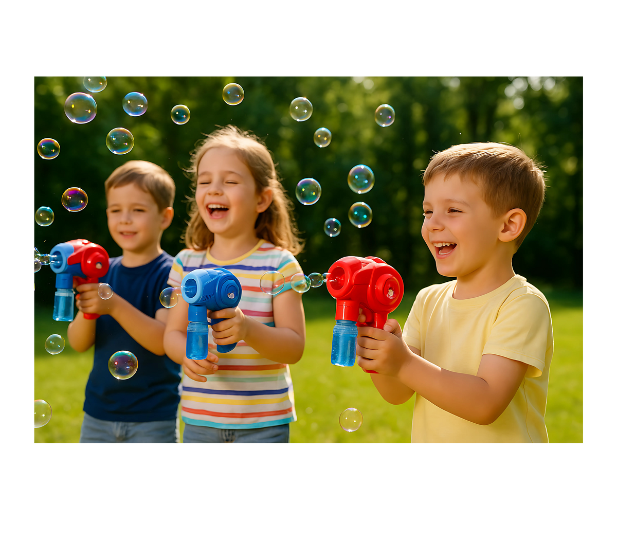 Kids Boom Bubble Candy Dispenser – 6 Count Display with Light & Bubble Feature | Novelty Candy Toy for Kids | Party Favors & Outdoor Fun