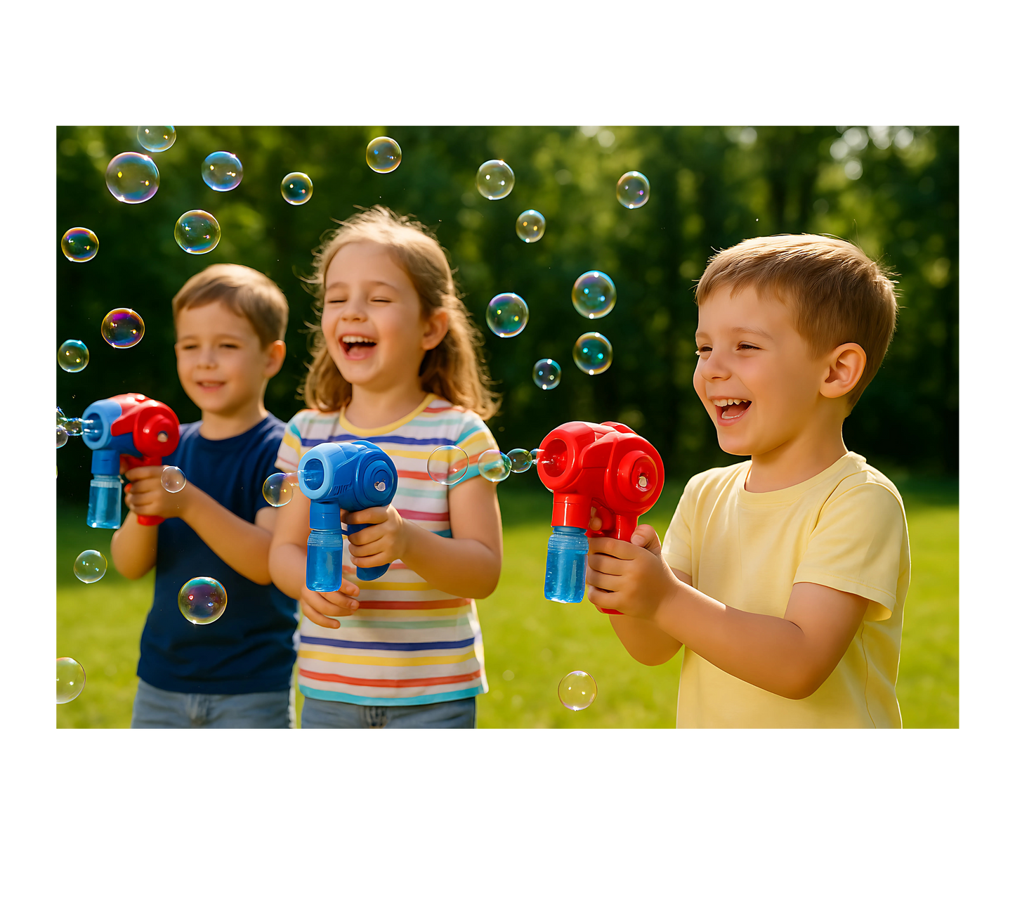 Kids Boom Bubble Candy Dispenser – 6 Count Display with Light & Bubble Feature | Novelty Candy Toy for Kids | Party Favors & Outdoor Fun