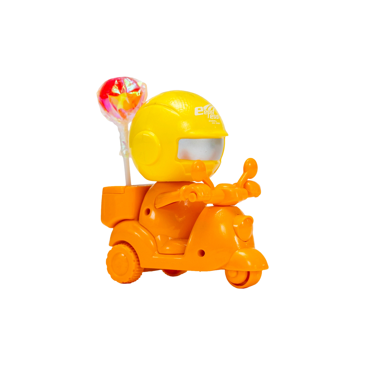 KidsBoom™ Lolly Rabbit Moto Bike - 6PCS (10g Each) | Fun Sweet Ride