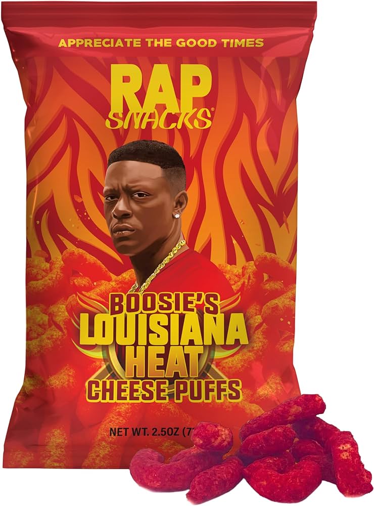 Rap Snacks| Lil Boosie | Chips (12 Bags)