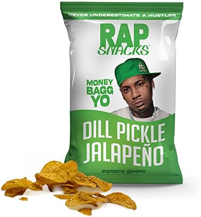 Rap Snacks| MonnyBagg Yo | Chips (12 Bags)