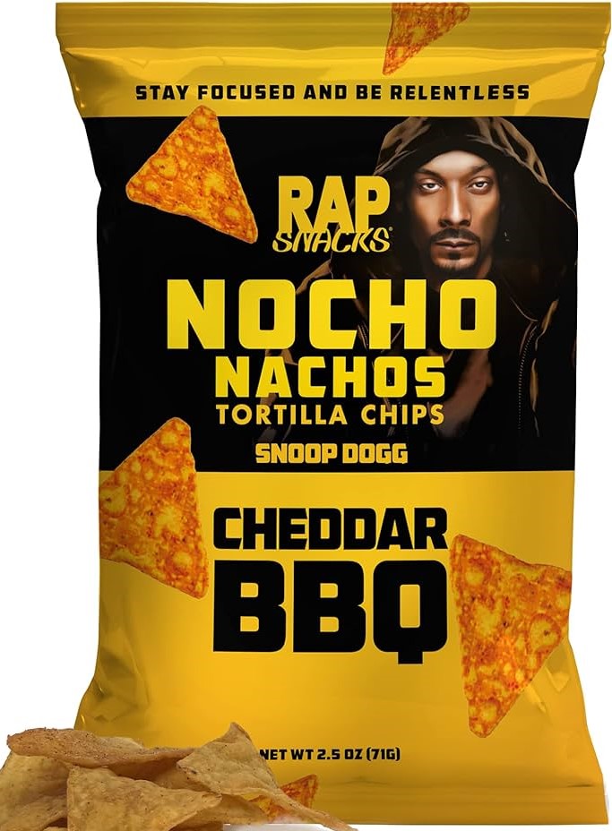 Rap Snacks| Snoop Dogg | Chips (12 Bags)