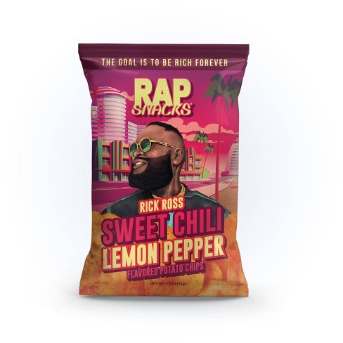 Rap Snacks| Rick Ross | Chips (12 Bags)