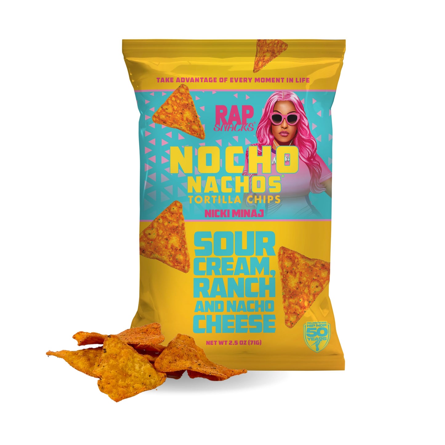 Rap Snacks| Nicki Minaj | Chips (12 Bags)