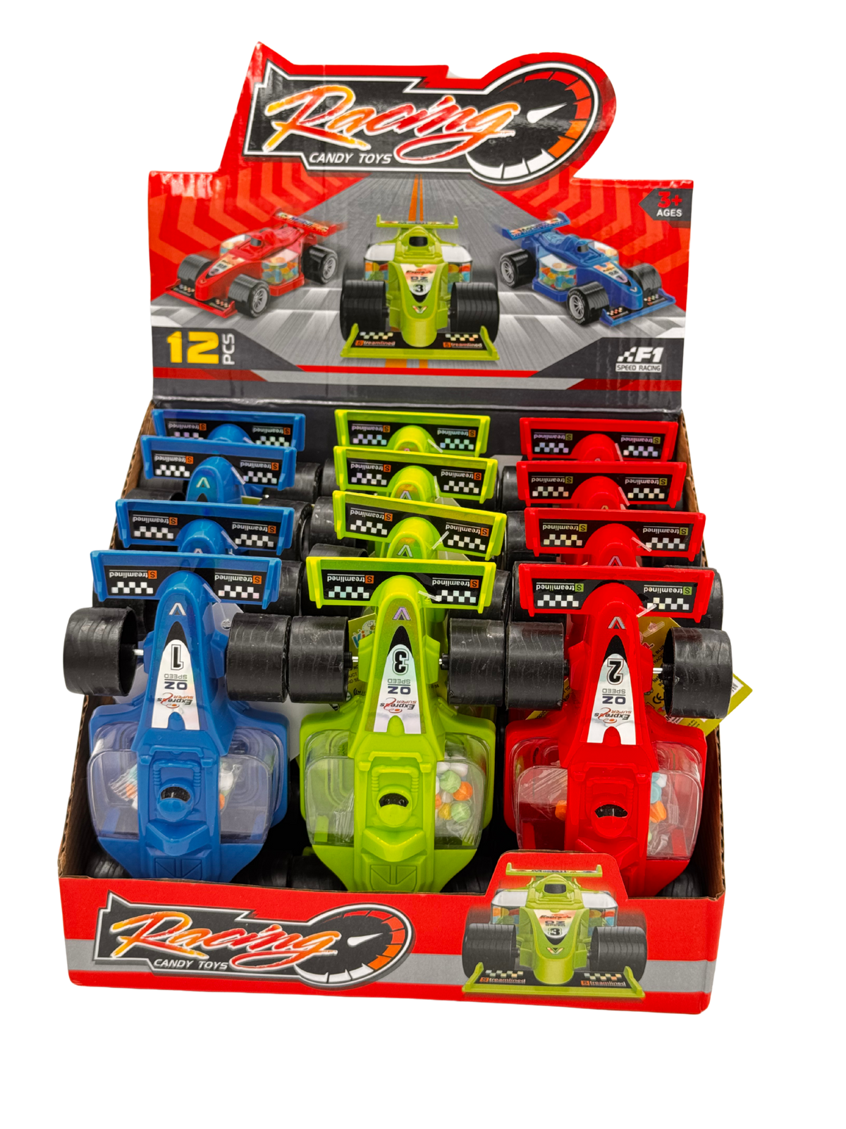 Kids Boom - Racing Car Toy Set