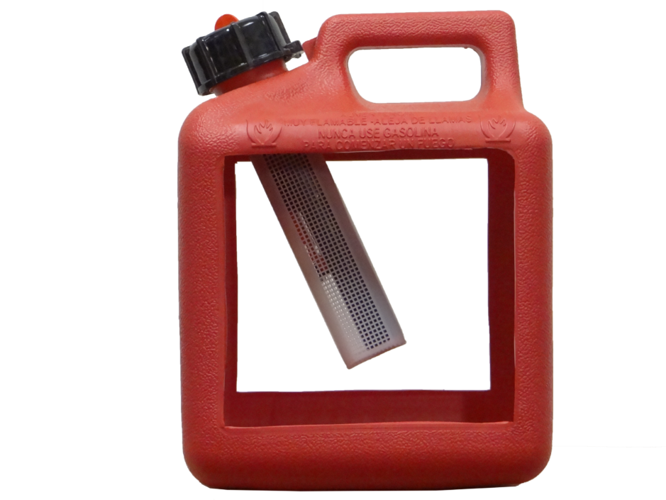 Midwest Gasoline Can – 1 Gallon Safety Fuel Container