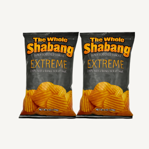 The Whole Shabang® Extreme Chips 6 oz Bags – 2 Pack Bold Savory Snack Chips
