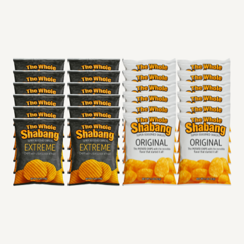 The Whole Shabang Mix Pack Chips 1.5 oz 24 count variety pack snack chips