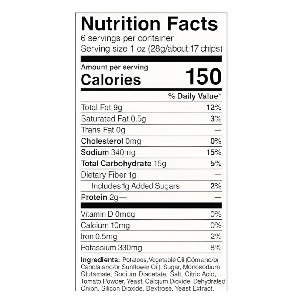The Whole Shabang® Original Chips – 6 oz | 4 Pack