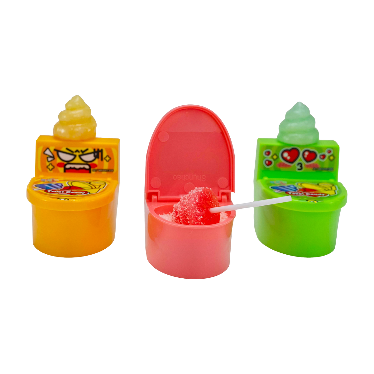 KidsBoom™ Toilet Candy - 12PCS (20g Each) | Endless Fun