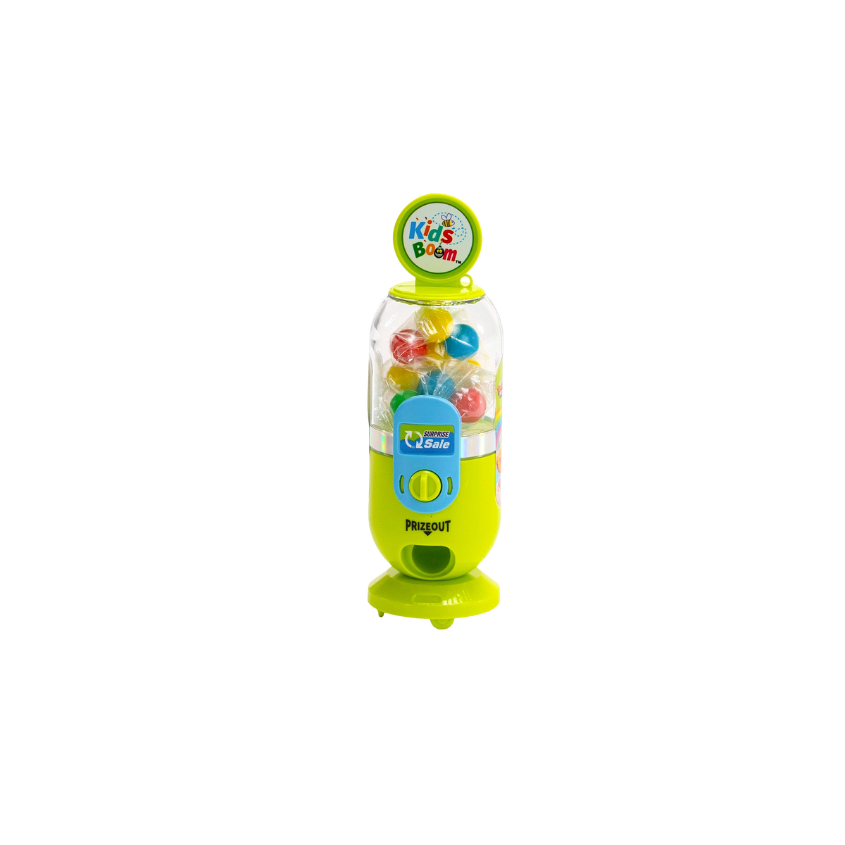 KidsBoom™ Twisting Candy - 12PCS ( 20g Each ) | Twist, Taste, and Enjoy Fun