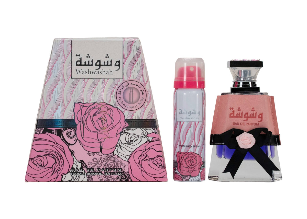 Lattafa Washwashah Eau de Parfum 100ml (3.4 oz)