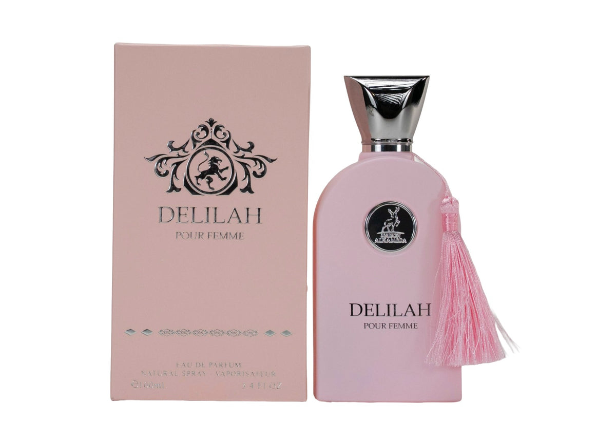 Maison Alhambra Delilah Pour Femme Eau de Parfum 100ml (3.4 oz)