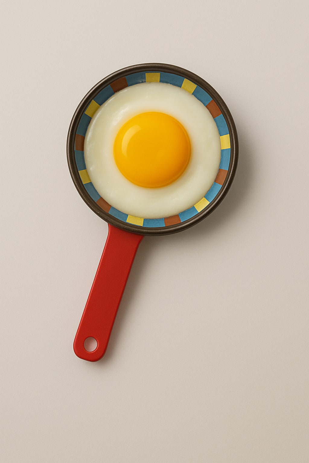 Kids Boom Fun Fried Egg Shape Jelly with Popping Candy & Jam - 10pcs