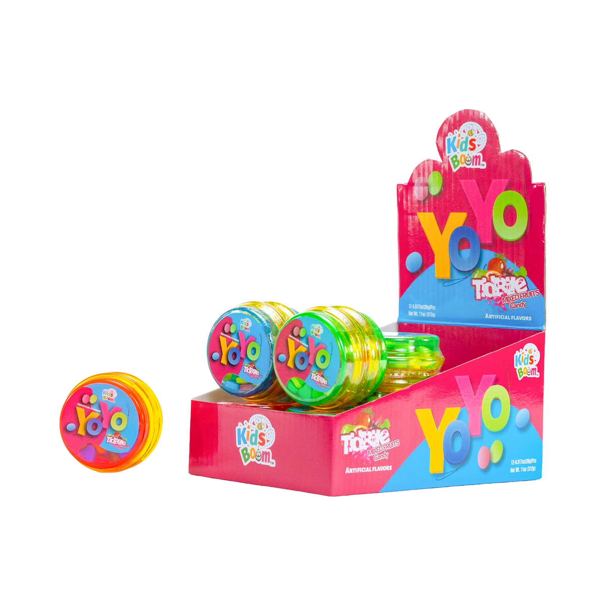 KidsBoom™ YOYO - 12PCS (25g Each) | Yo-Yo Adventure Awaits You