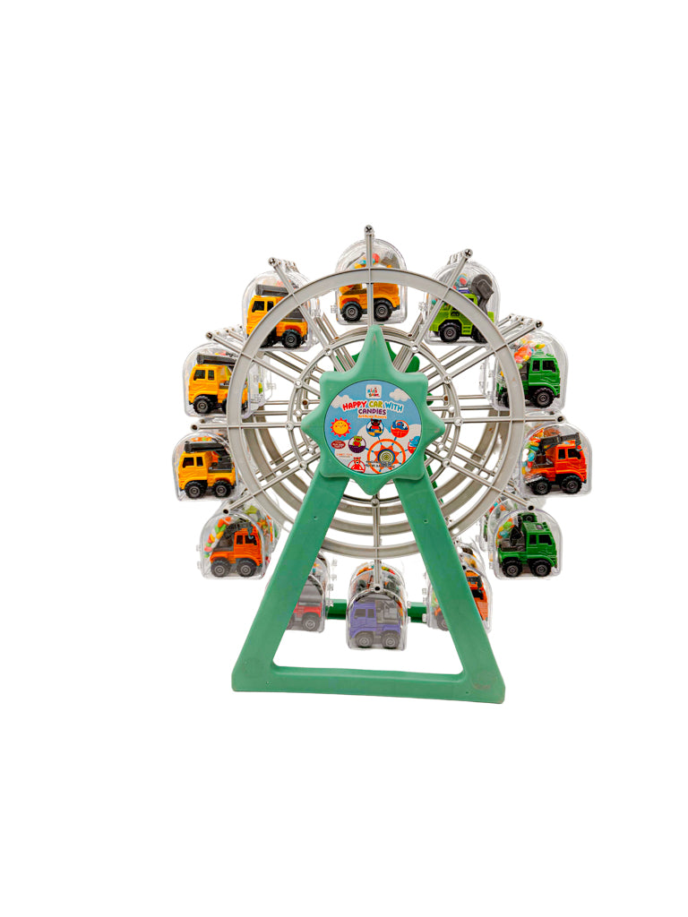 Happy Cars Roller coaster candy - 24 Count