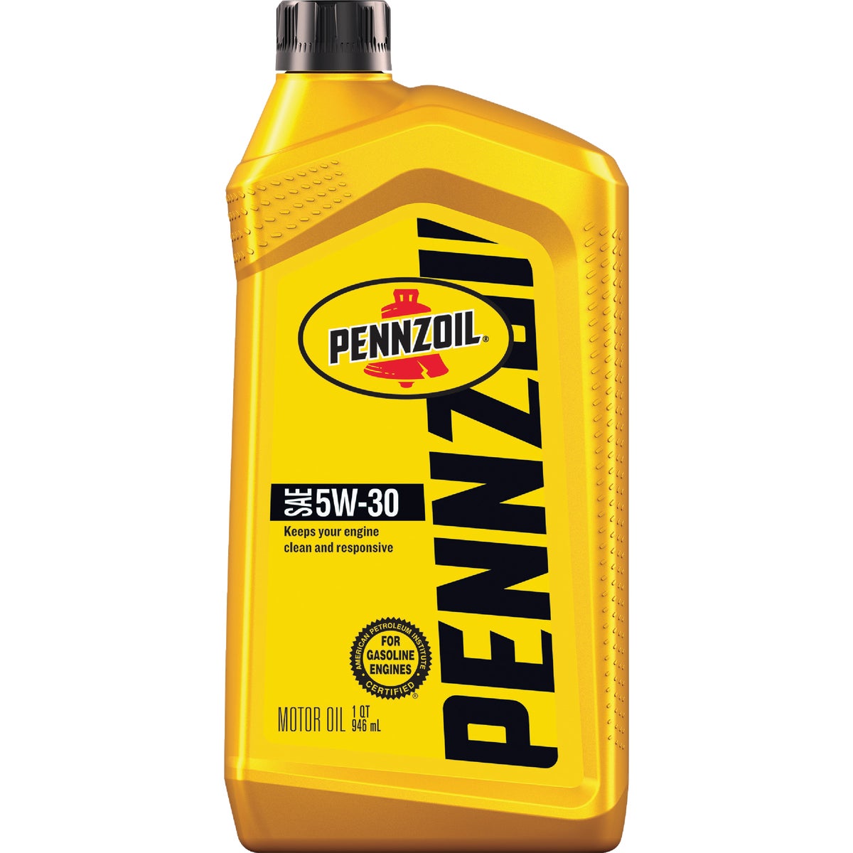 Full Size Pennzoil Conventional Motor Oil 5W-30 Motor Oil -1 count