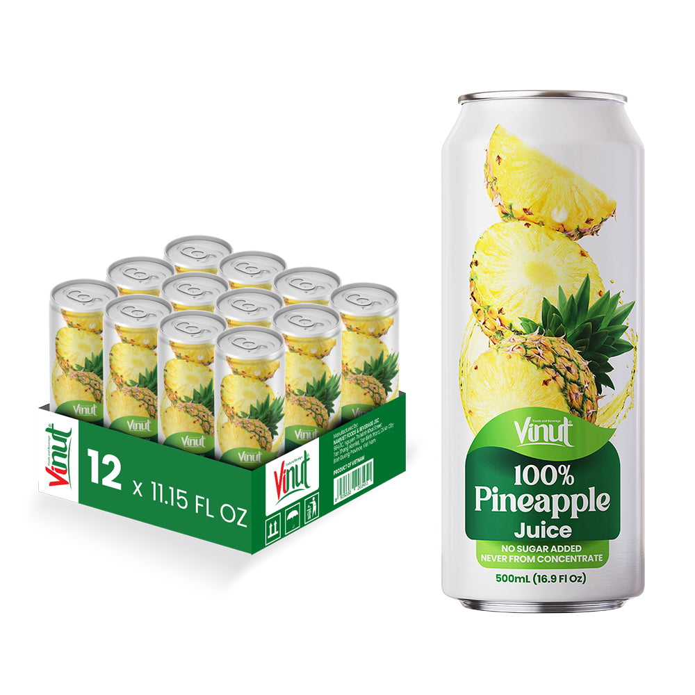 VINUT Real Juice (no sugar added) — 12 Pack