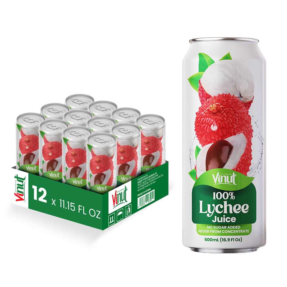 VINUT Real Juice (no sugar added) — 12 Pack