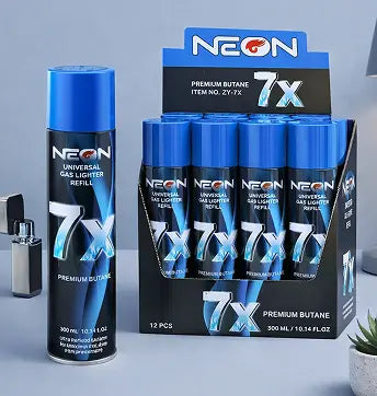 Neon 7x Premium Butane