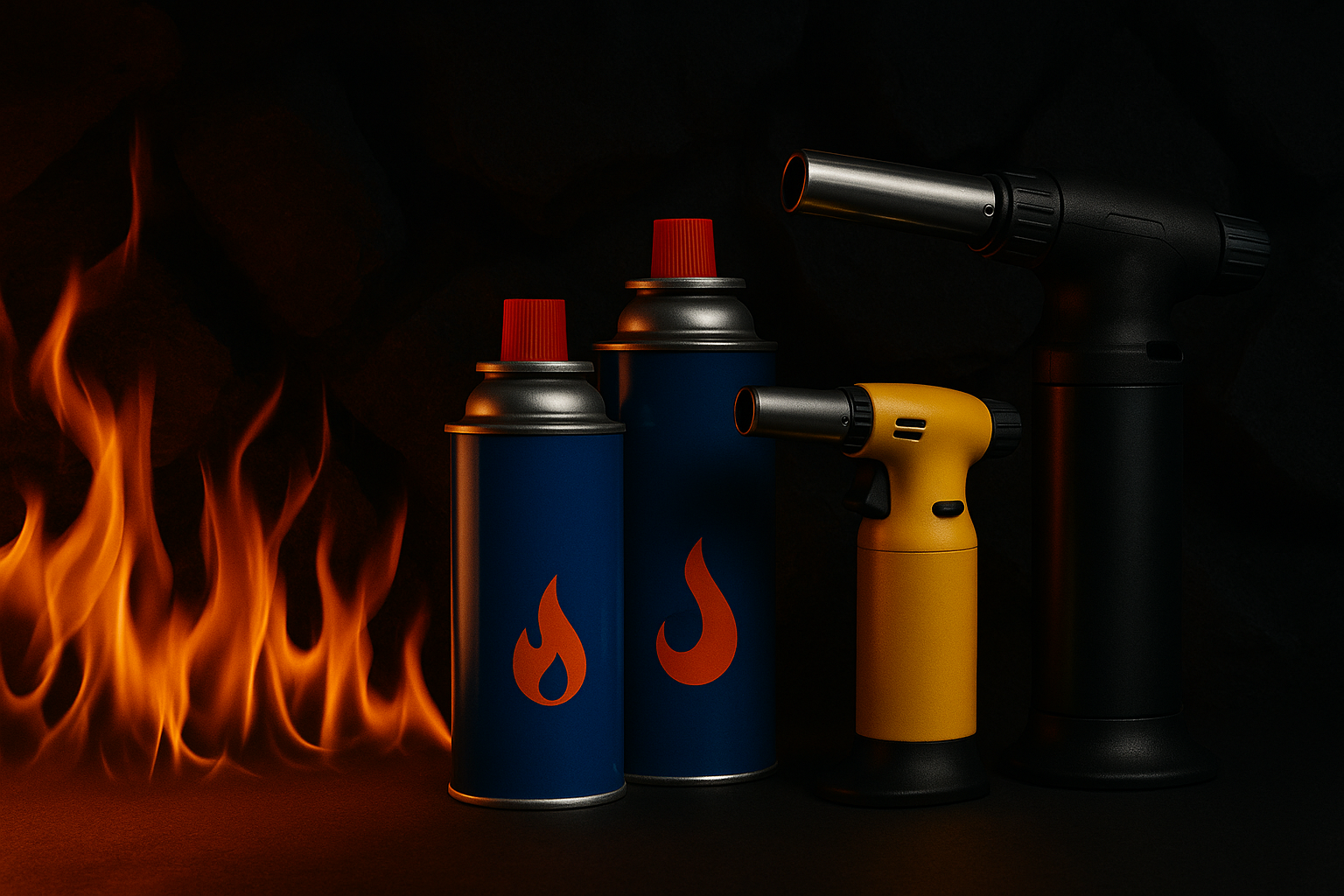 Butane & Torches