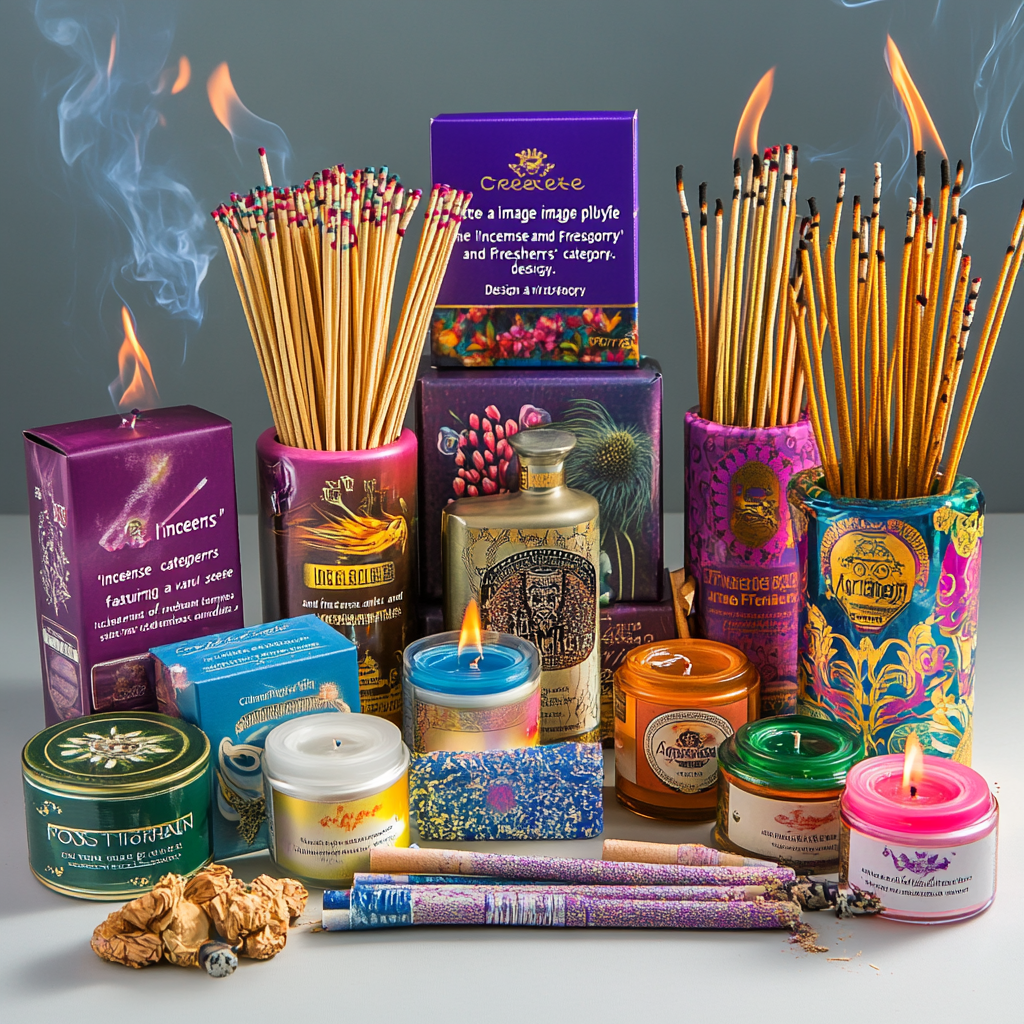 Incense and Fresheners