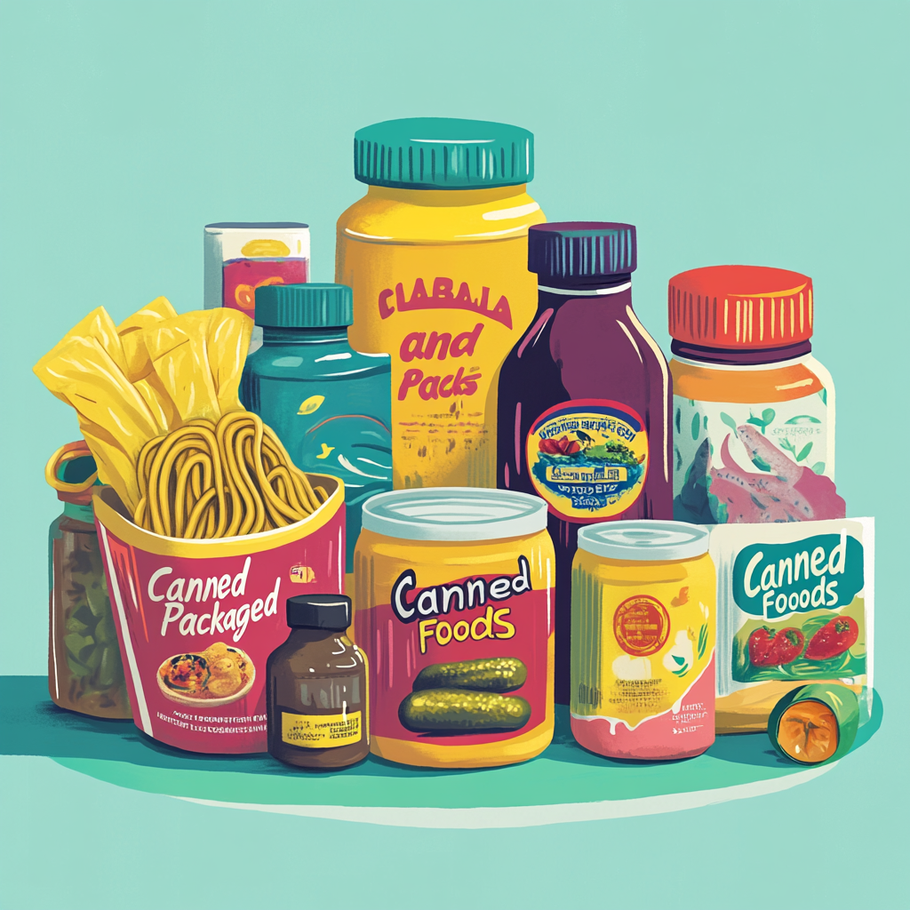 Packaged and Canned Foods
