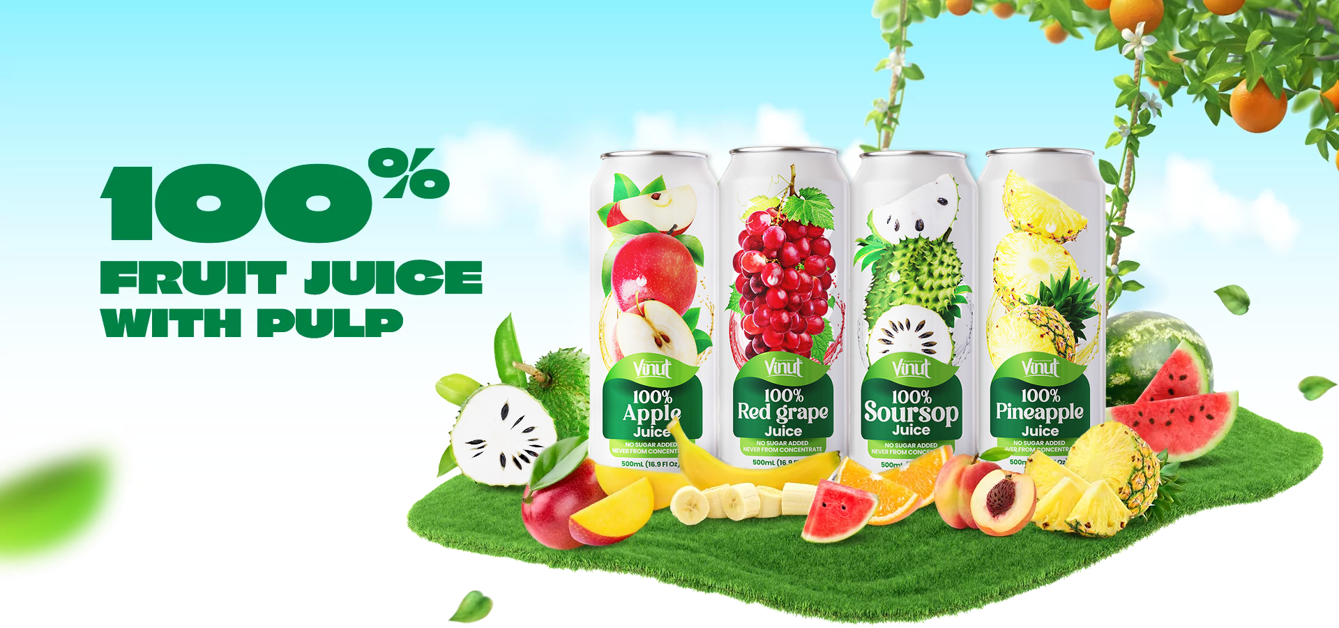 VINUT Fruit Juice