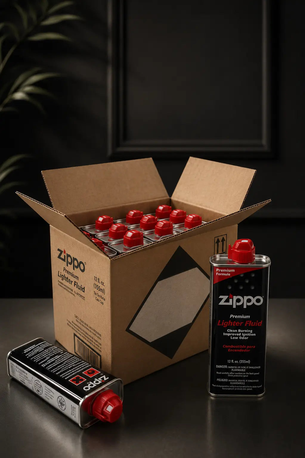 Zippo Lighter Fluid