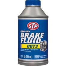 STP Heavy Duty Brake Fluid DOT 3 – 12 oz (354 ml) – 1 Count