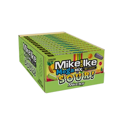 Mike and Ike Chewy Candies – Theater Box (4.25 oz) – Gluten-Free, Fat-Free – Assorted Fruity Flavors