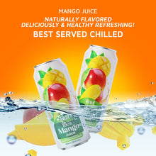 Vinut 100% Mango Juice – Pack of 12 Cans (11.15 fl oz)